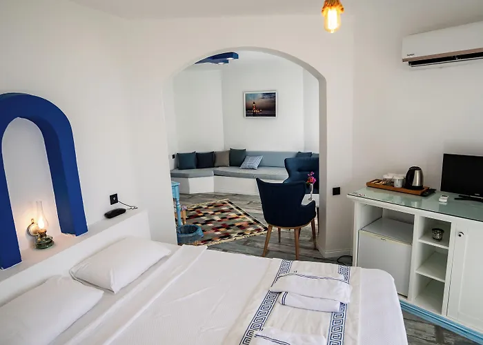 Lägenhetshotell Lavanta Butik Otel Turunc